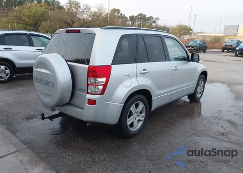 2008 Suzuki Grand Vitara Luxury из США, поврежденный, VIN JS3TE947X84100042